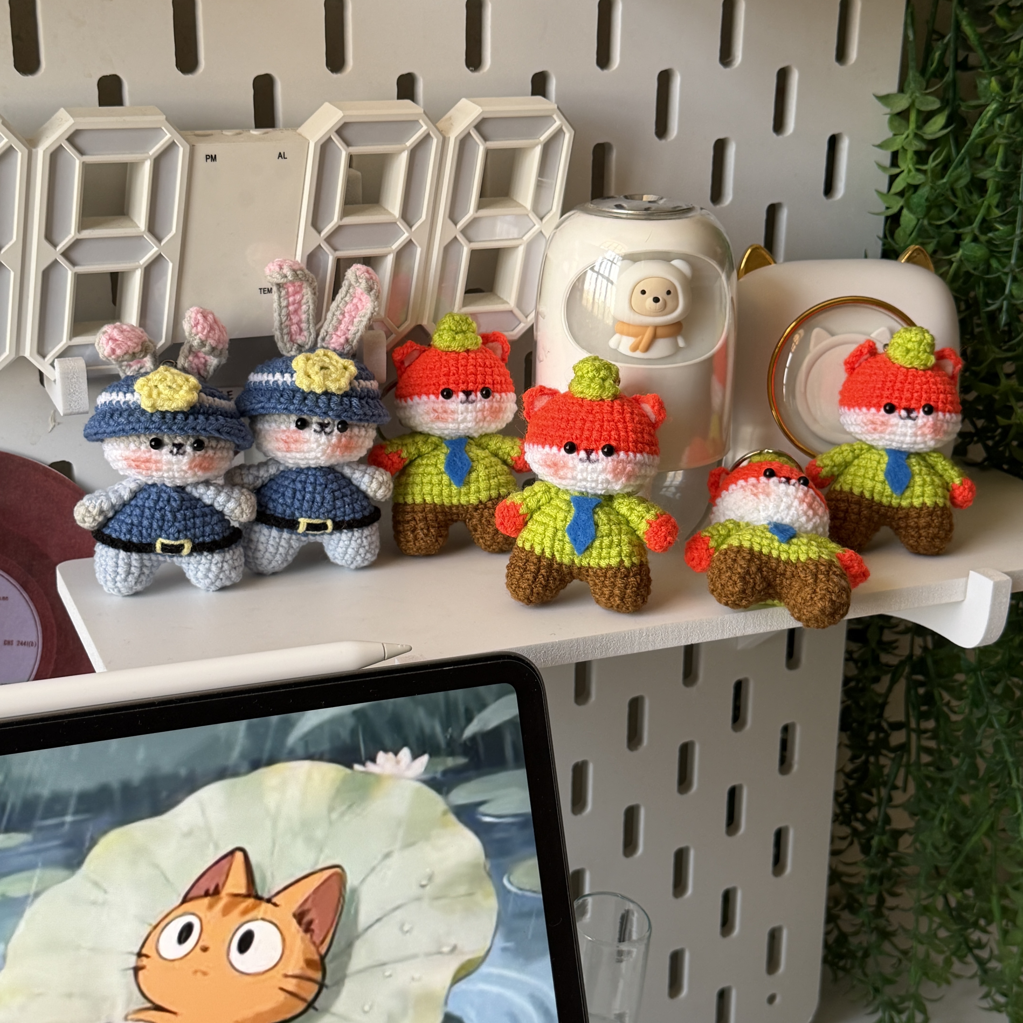 جودی و نیک🦊🐰🧡